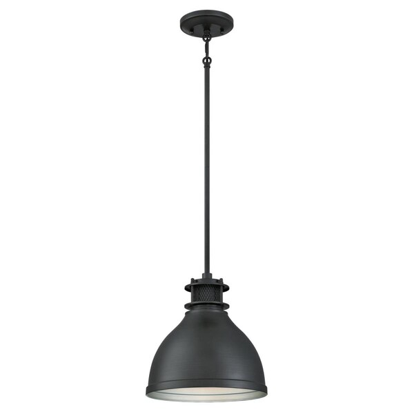 Westinghouse Pendant 60W Kilian, Matte Mesh Detail, Brushed Gun Metal Shade 6326800 - main